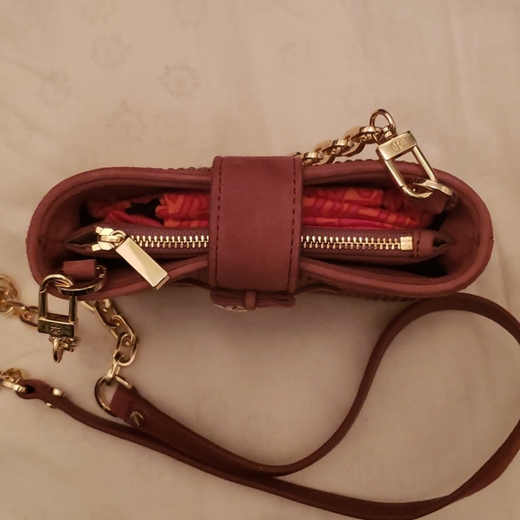 Tory Burch All Over Crystal Smartphone Crossbody - Picture 4 of 4